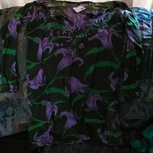 Raj cotton flower boouse